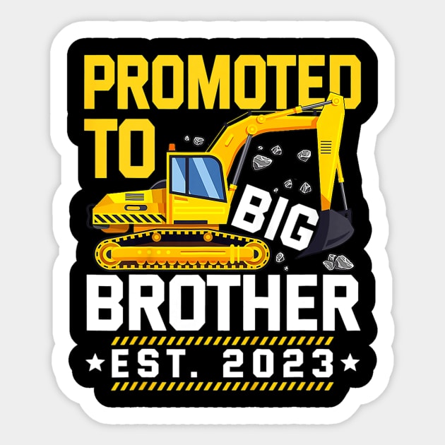 Promoted To Big Bro 2023 Leveled Up To Big Brother 2023 Sticker by cloutmantahnee